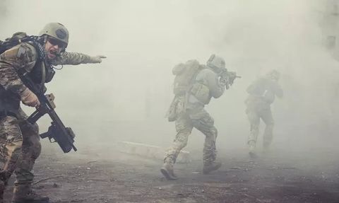 ABD, İsrail'e Destek İçin Özel Harekat Komandolarını Yolladı