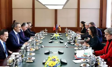 Dışişleri Bakanı Hakan Fidan, Almanya'da AB Genişlemesi ve Reformu Konulu Konferansa Katıldı