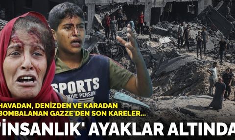 İsrail'in Gazze'ye Saldırıları Devam Ediyor: İnsanlık Nerede?