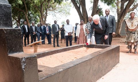 Almanlar Katliam Yaptı: Steinmeier Tanzanya'dan Özür Diledi