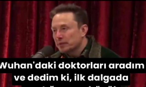 Elon Musk'tan şok eden iddia: 'Covid hastaları tedavi yüzünden öldü!'