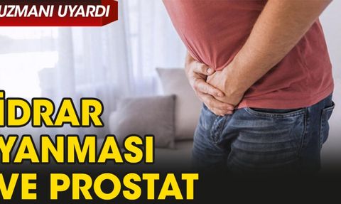 İdrar Düzensizliği ve Prostat Büyümesi