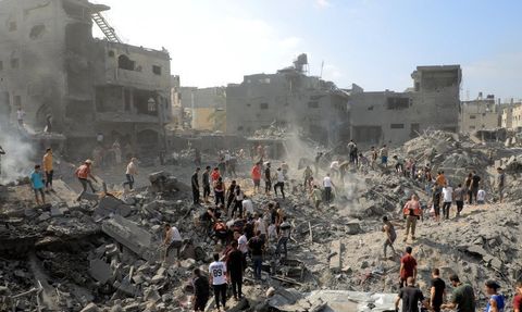 İsrail Filistin Gazze: İsrail'in Gazze'deki Soykırımı Devam Ediyor