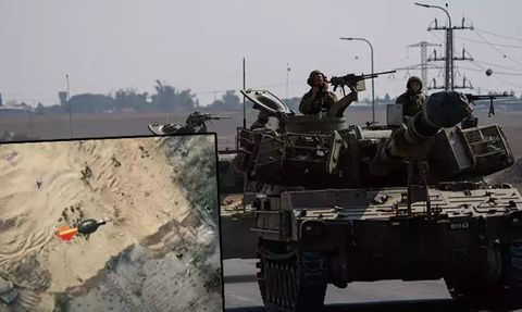 Hamas'ın Ukrayna Savaşı Taktikleri İsrail'i Şaşırttı