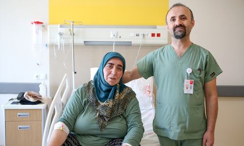 Konya'da Gaz Sancısı Şikayetiyle Giden Kadından 20 Kilogramlık Kitle Çıktı