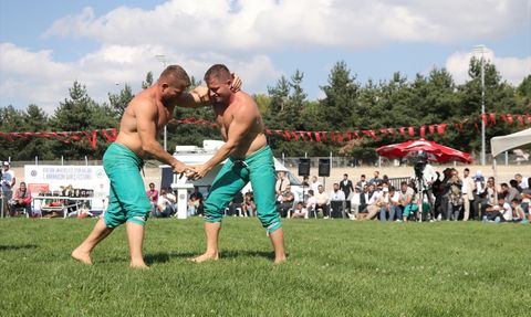 1. Karakucak Güreş Festivali Sonuçlandı