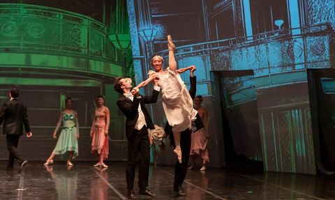 21. Uluslararası Bodrum Bale Festivali'nde 'Muhteşem Gatsby' Balesi