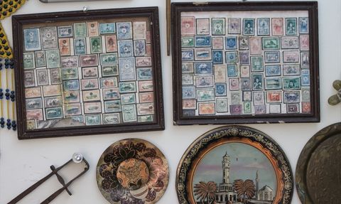 Antika Tutkunu Esnafın 30 Yıllık Koleksiyonu