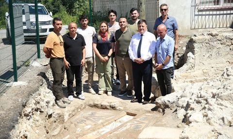 Aziz Konstantin ve Helana Manastırı Kazılarıyla Yeni Turizm Destinasyonu Oluşuyor