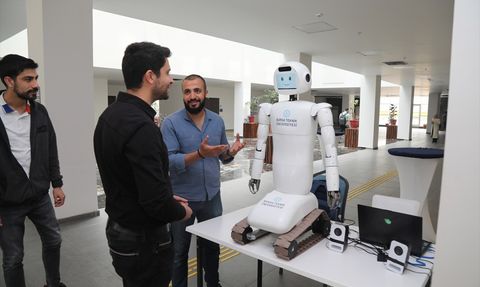 Bursa Teknik Üniversitesi'nde Yapay Zeka Destekli Robot Geliştirildi
