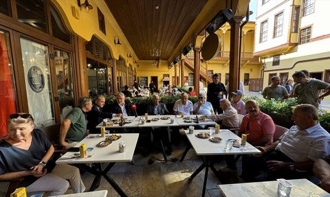 Çorum'da 100 Yaşına Giren Doktorun Doğum Günü Etkinliği