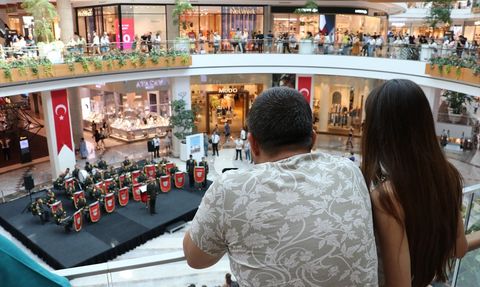 Ege Ordusu Bölge Bandosu'ndan 30 Ağustos'a Özel Konser