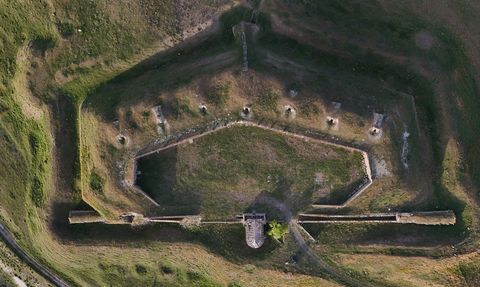 Erzurum'un Tarih Kokan Sivişli Tabyası