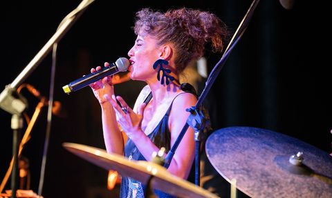 Gümüşlük Müzik Festivali'nde Çağıl Kaya'dan Unutulmaz Konser