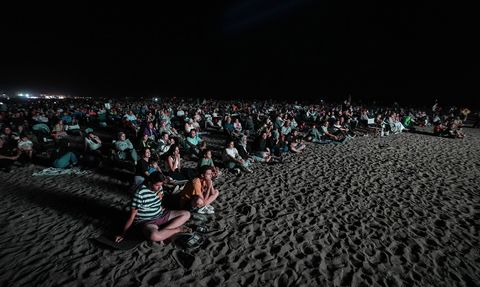 Karacabey'de Perseid Meteor Yağmuru Heyecanı