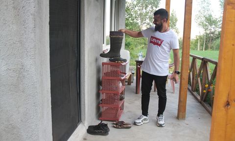 Kaybolan Ayakkabıların Sırrı Açığa Çıktı: Tilki Suçlu