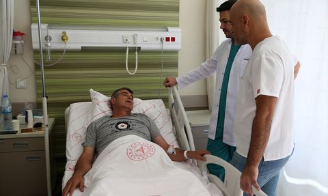 Kayseri'de HOLEP Yöntemi ile Prostat Ameliyatı