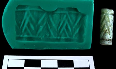 Kütahya'nın Tavşanlı Höyük Kazısında 4 Bin Yıllık Mühür Keşfi