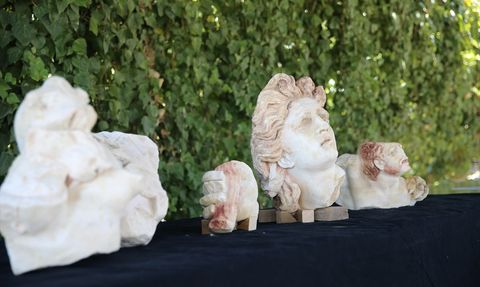 Laodikeia'da Keşfedilen Antik Skylla Heykelleri Arkeoloji Dünyasında Önemli Bir Bulgu