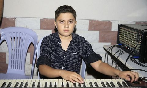 Müzisyen Baba ve Çocukları Düğünlere Neşe Katıyor