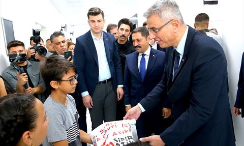 Sağlık Bakanı Kemal Memişoğlu Hatay Ziyaretinde