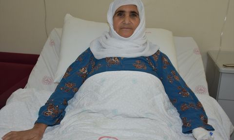 Şırnak'ta Diyaliz Hastası Kadının Kalp Duvarı Operasyonu Başarıyla Tamamlandı