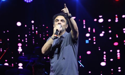 Uğur Aslan Hatay'da unutulmaz bir konser verdi