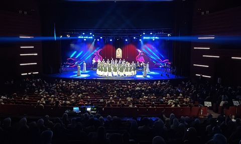 21. Konya Mistik Müzik Festivali Devam Ediyor