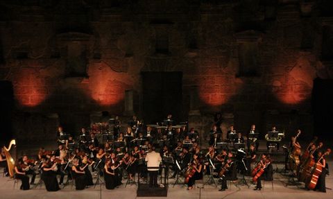 31. Uluslararası Aspendos Opera ve Bale Festivali'nde Unutulmaz Gala Gecesi