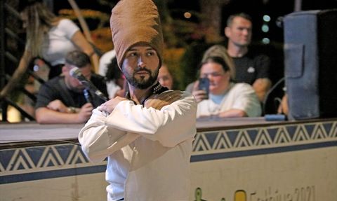 Fethiye'de Uluslararası Halk Oyunları Festivali Coşkusu