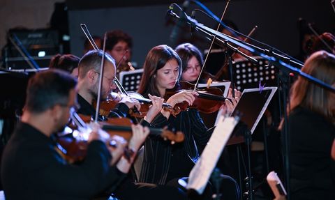 Hacettepe Üniversitesi Senfoni Orkestrası İlk Konserini Yeni Öğrencilere Sunuyor