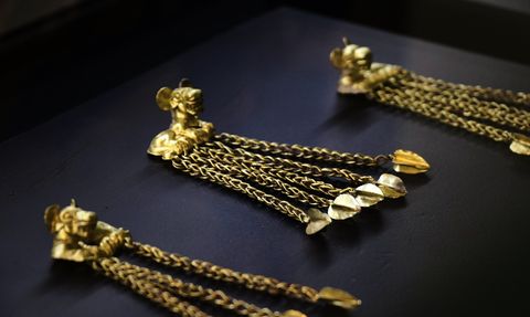 Kazakistan'da 3 Bin Yıllık Altın Eserler Sergileniyor