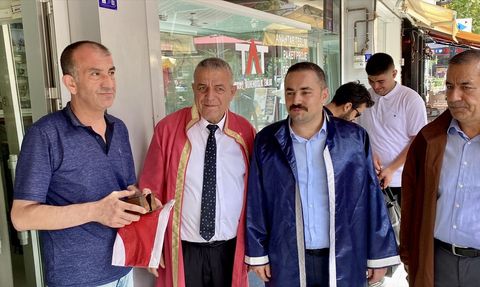 Kırşehir'de Ahilik Haftası İçin Esnafa Davul Zurna İle Ziyaret