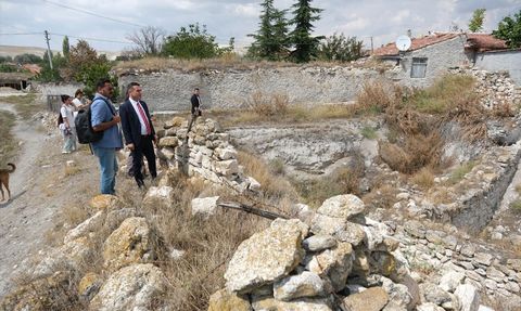 Pessinus Antik Kenti'nde Kazı Çalışmaları Yeniden Başlatıldı
