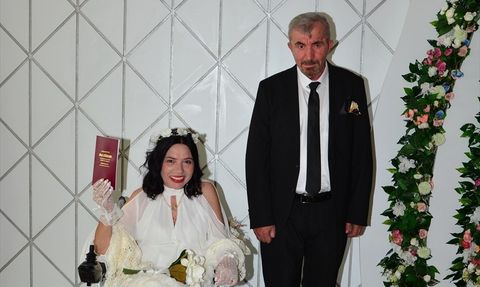 Tekirdağ'da Engelli Çiftin Nikahı: Aşk Her Şeye Rağmen