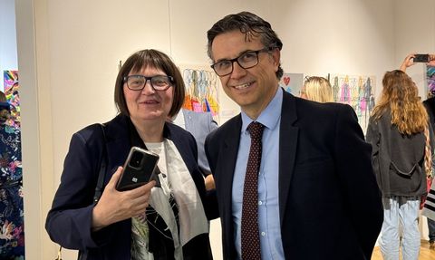 Viyana'da 20 Sanatçının Eserleri Sergilendi