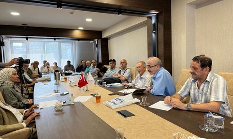 Yeni Dünya Vakfı'nda Eyüp Sultan Anıldı