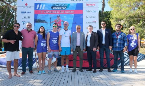 2. Uluslararası Kürek Sörfü Kupası Antalya'da Başlıyor