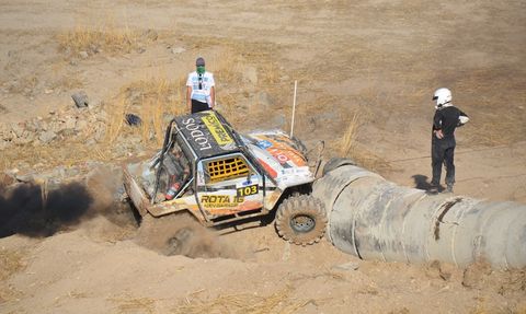 2024 Extreme Kupası'nın 3. Ağı Kahramankazan'da Gerçekleşti