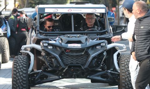 2024 Türkiye Baja Şampiyonası Start Aldı