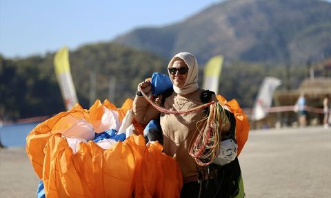 24. Uluslararası Ölüdeniz Hava Oyunları Festivali Devam Ediyor