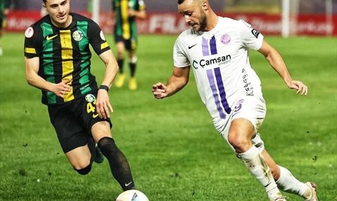 52 Orduspor FK, Ziraat Türkiye Kupası'nda Bir Üst Tura Yükseldi