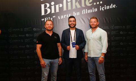 61. Altın Portakal Film Festivali'nde 'Balaban' Belgeseli Gösterildi