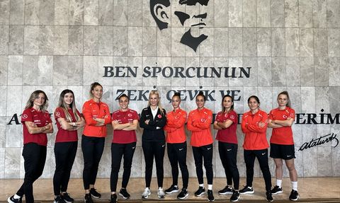 A Milli Kadın Futbol Takımı Medya Günü Etkinliği