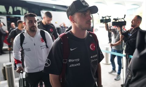 A Milli Takım, Karadağ Maçına Samsun'da Hazırlanıyor