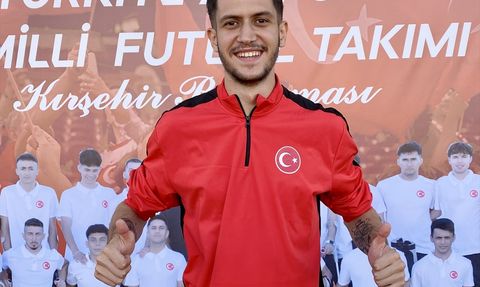 Ampute Futbol Milli Takımı Balkan Şampiyonası İçin Hazırlanıyor