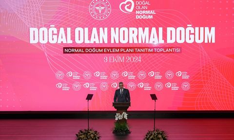 Bakan Memişoğlu'ndan Normal Doğum Eylem Planı Açıklamaları