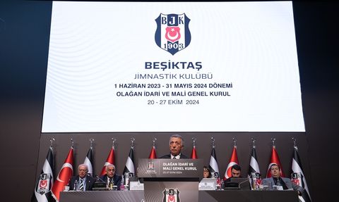 Beşiktaş Kulübü Genel Kurulu ve Ahmet Nur Çebi'nin Açıklamaları