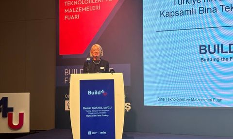 Bina, Teknolojileri ve Malzemeleri Fuarı Antalya'da Gerçekleşecek
