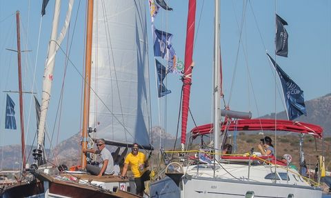 Bodrum Cup Yelken Yarışları'nda Maxmiles Black 36 Heyecanı